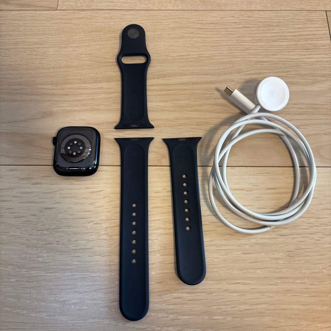 Apple Watch Series 7 GPS 41mミッドナイト
