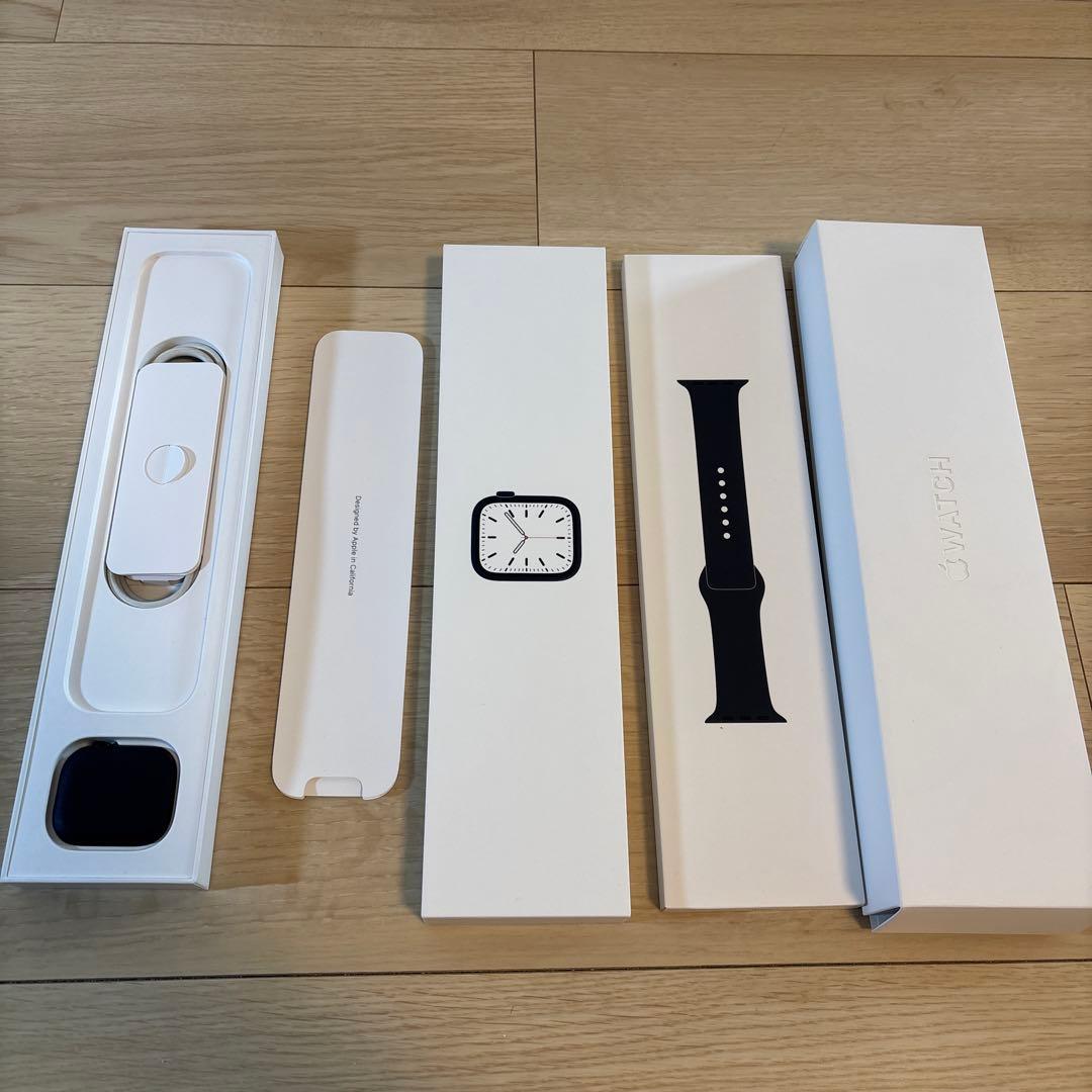 Apple Watch Series 7 GPS 41mミッドナイト