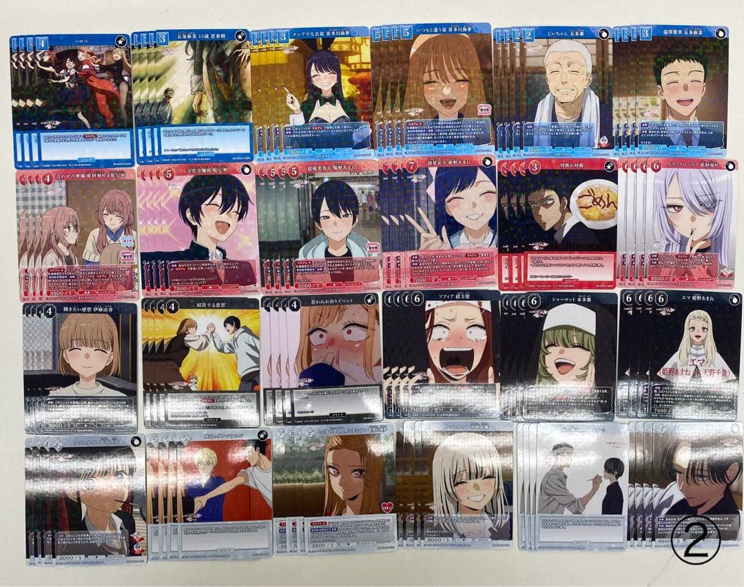 TVアニメ「着せ恋 」Season 2全色 SR+以外 4コン ビルディバイド