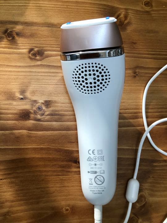 10回程度状況 | ブラウン 光美容器 シルクエキスパート BD-5002