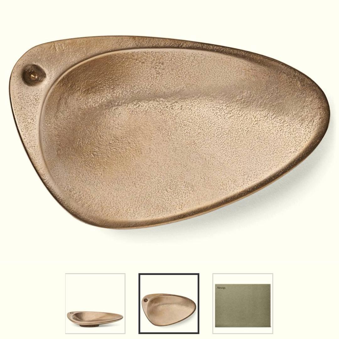 Aesop インセンスホルダー ブロンズ 新品 インテリア