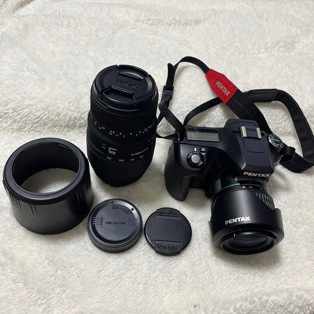 PENTAX デジタル一眼レフカメラセット