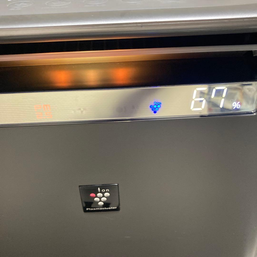 シャープ 加湿空気清浄機 KI-JS70-H 2019年製 除菌洗浄済！