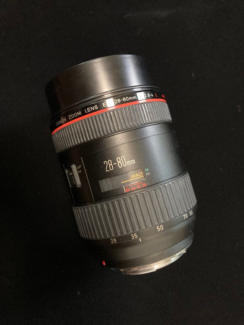 Canon 28-80mm ズームレンズ