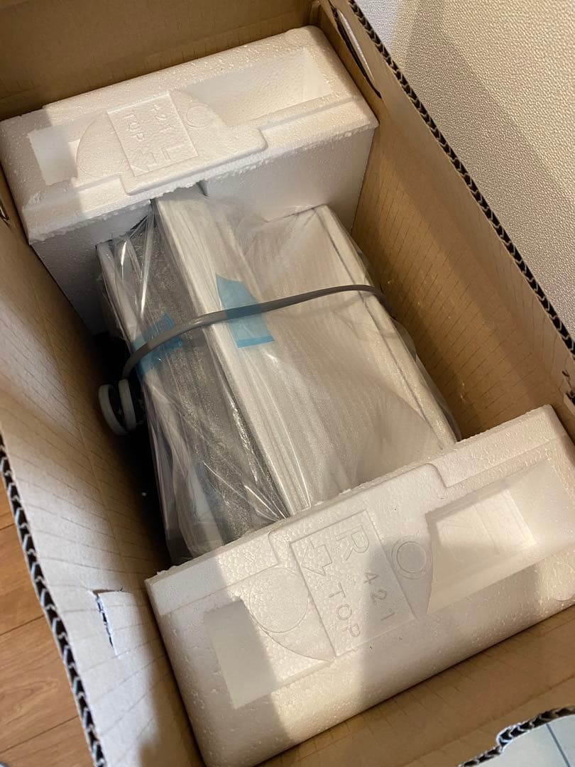 本日24時まで値下げ　新品未使用　SHARP 加湿空気清浄機