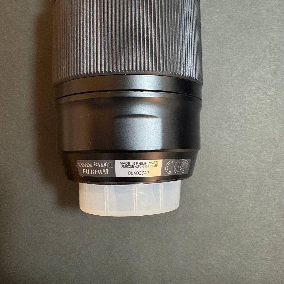 【美品】富士フイルム XC50-230mmF4.5-6.7OISII