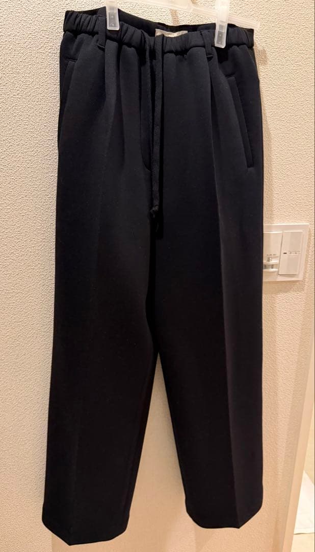 TODAYFUL Cushion Easy Trousers ブラック36