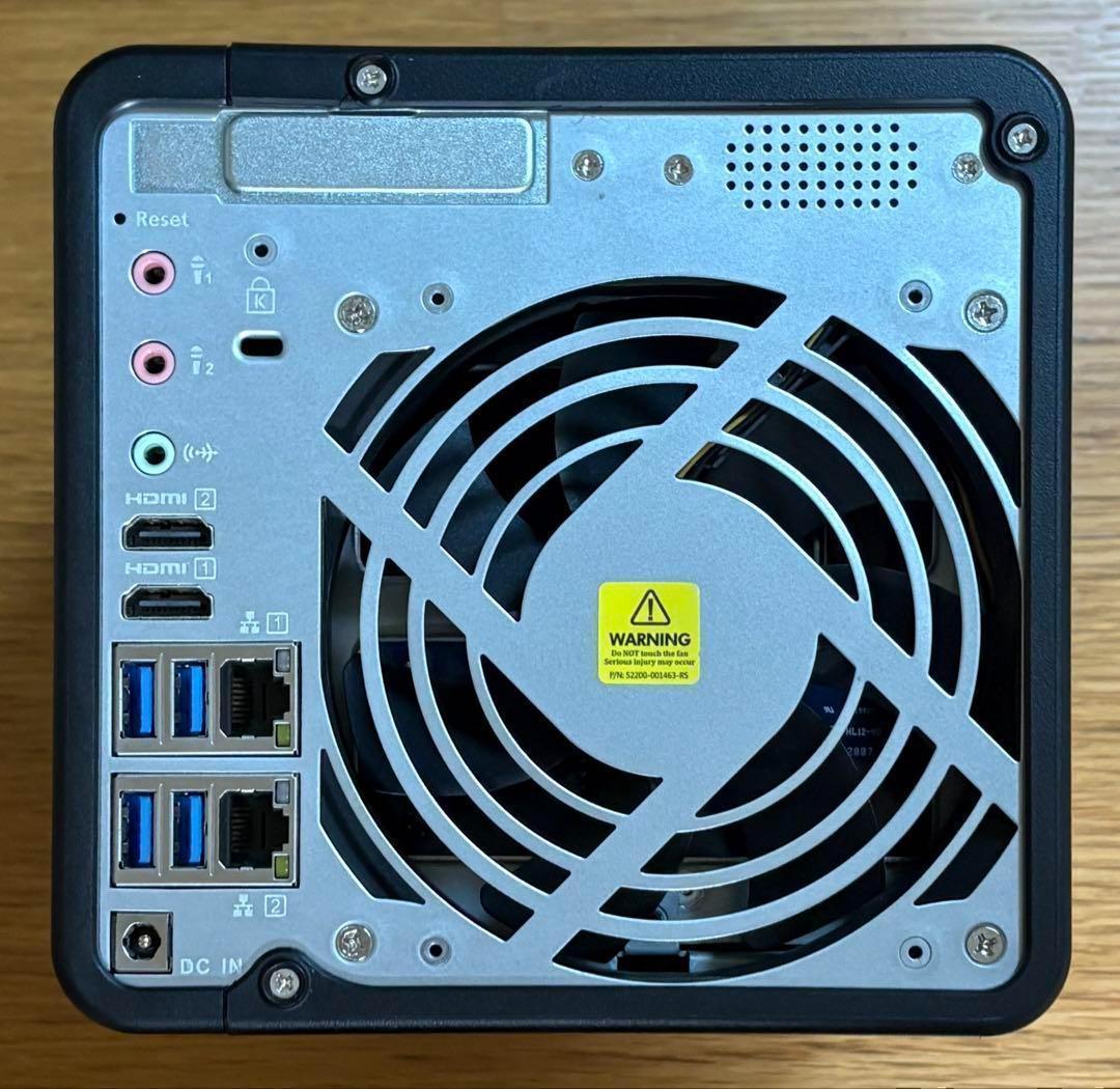 QNAP／TS-453Be メモリ8GB