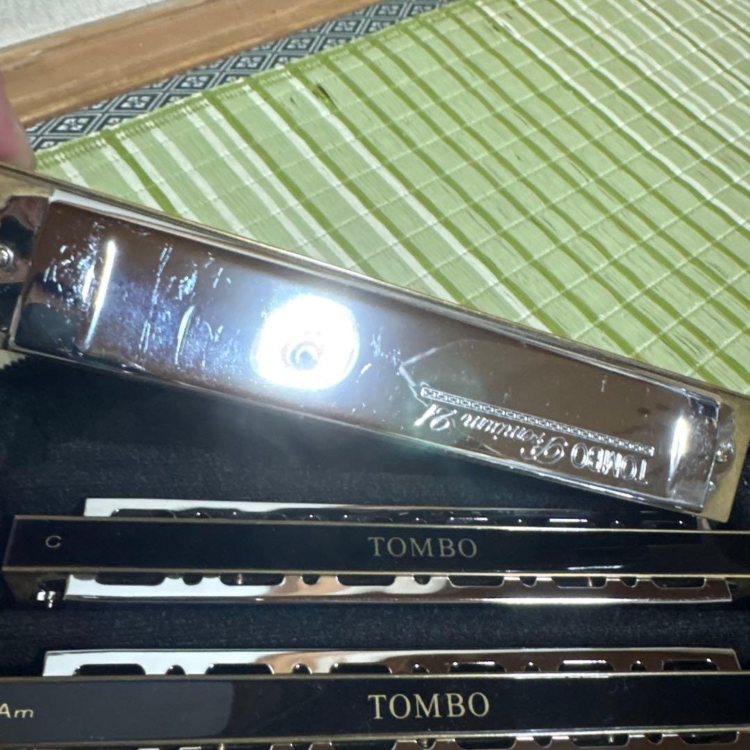 トンボ　プレミアム　21 7本セット　ハーモニカ　楽器