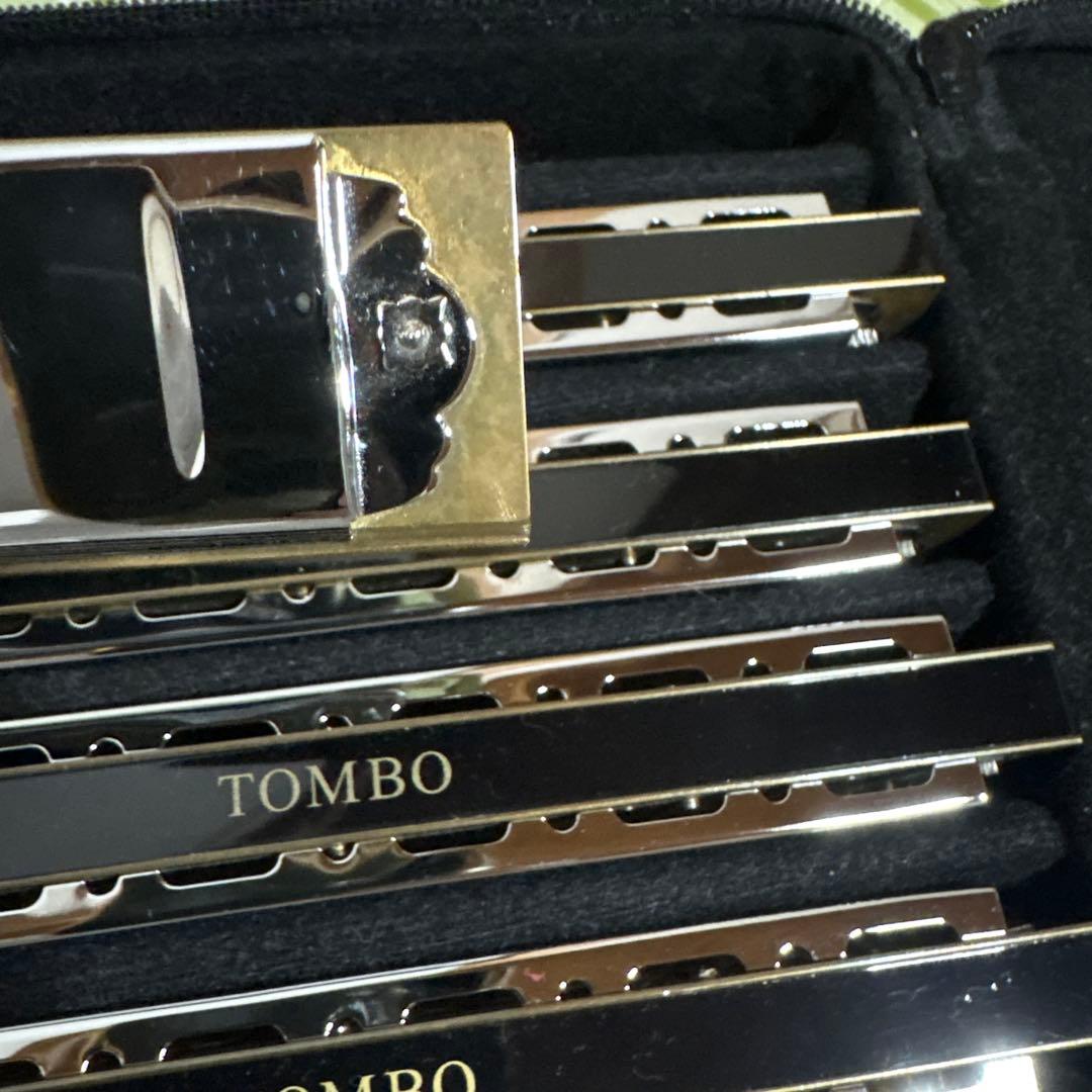 トンボ　プレミアム　21 7本セット　ハーモニカ　楽器