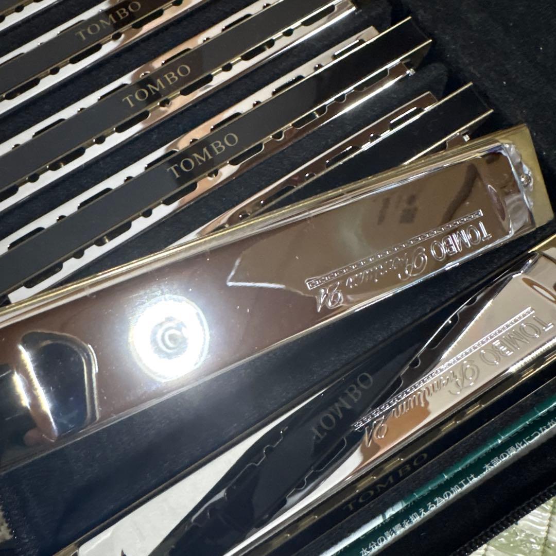 トンボ　プレミアム　21 7本セット　ハーモニカ　楽器