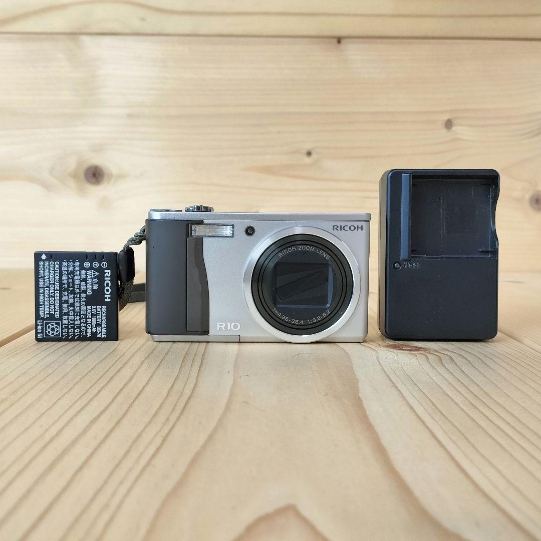 ★動作確認済、シャッター回数少★RICOH リコー R10