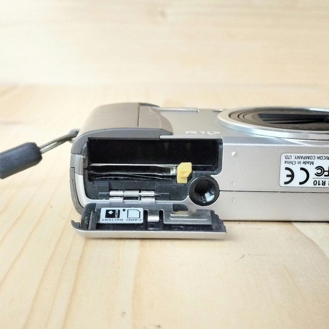★動作確認済、シャッター回数少★RICOH リコー R10