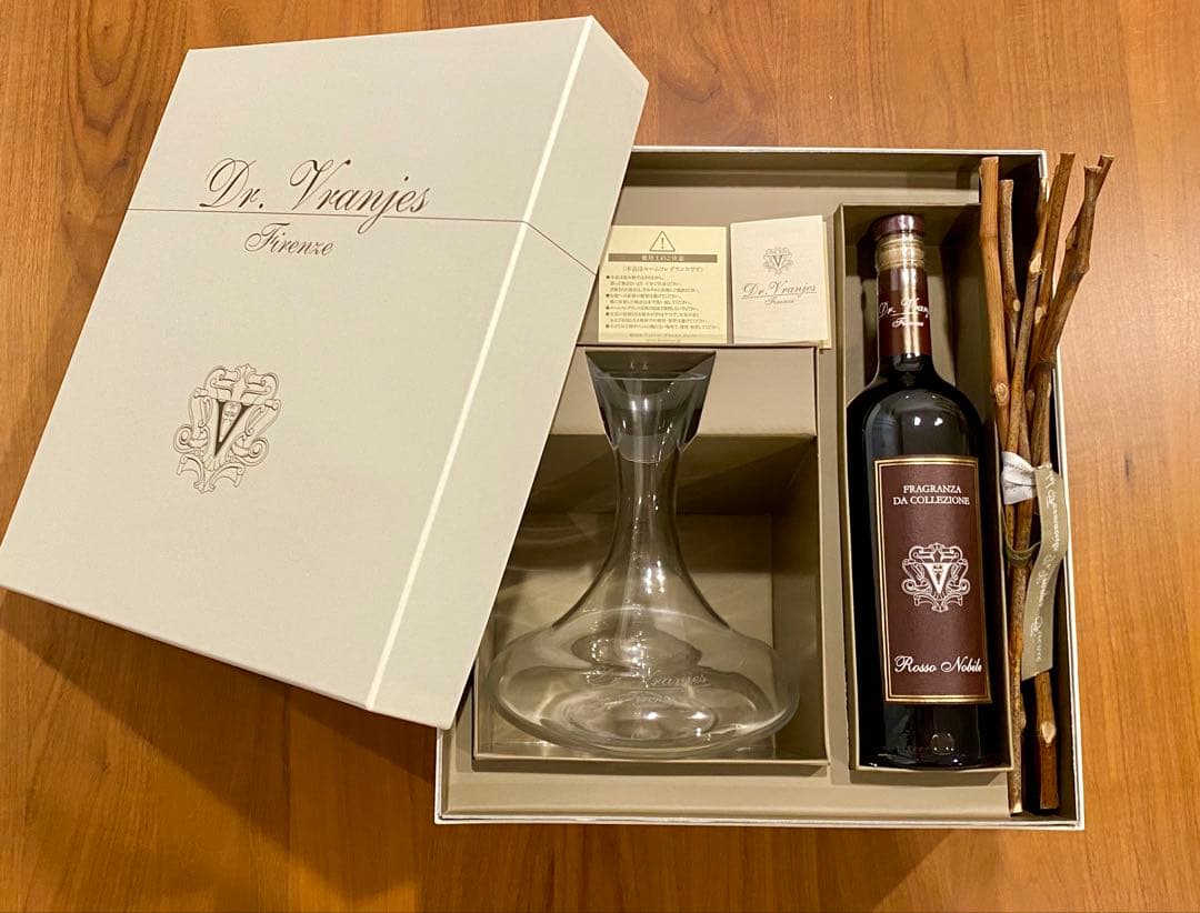 【新品】Dr. Vranjes Rosso Nobile デキャンタセットBox