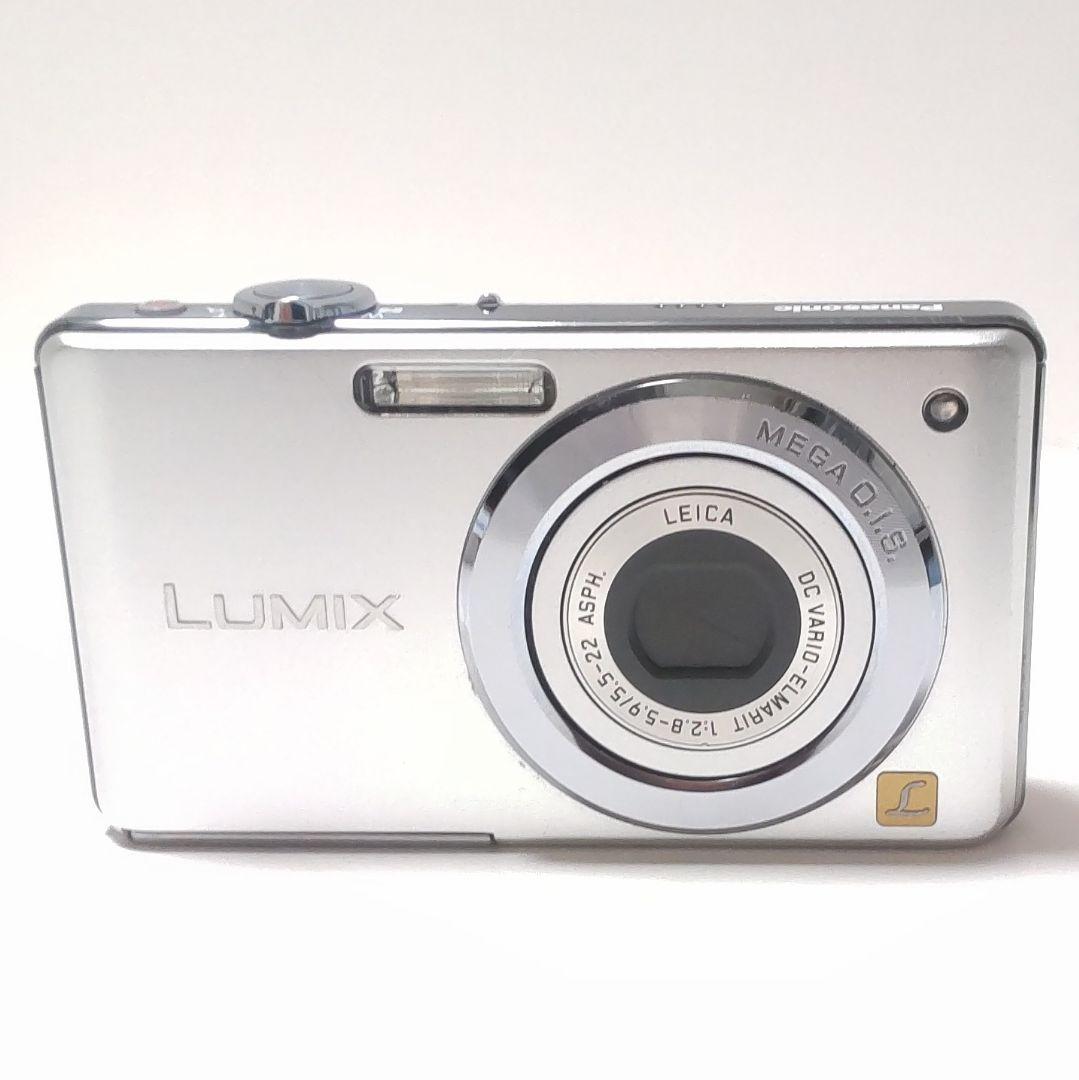 動作確認済み パナソニック LUMIX DMC-FS6 オールドコンデジ