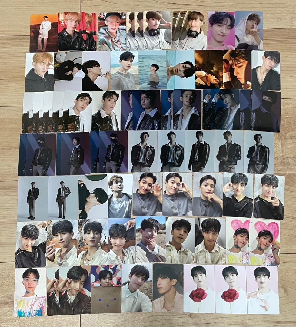 SEVENTEEN ドギョム トレカ まとめ売り ①、②