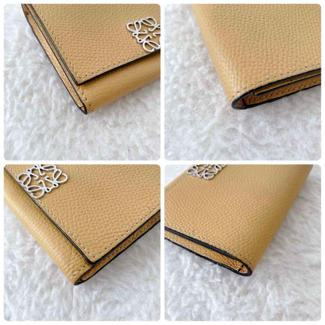 未使用級✨ロエベ　アナグラム　スクエアカードホルダー　名刺入　定価5.5万