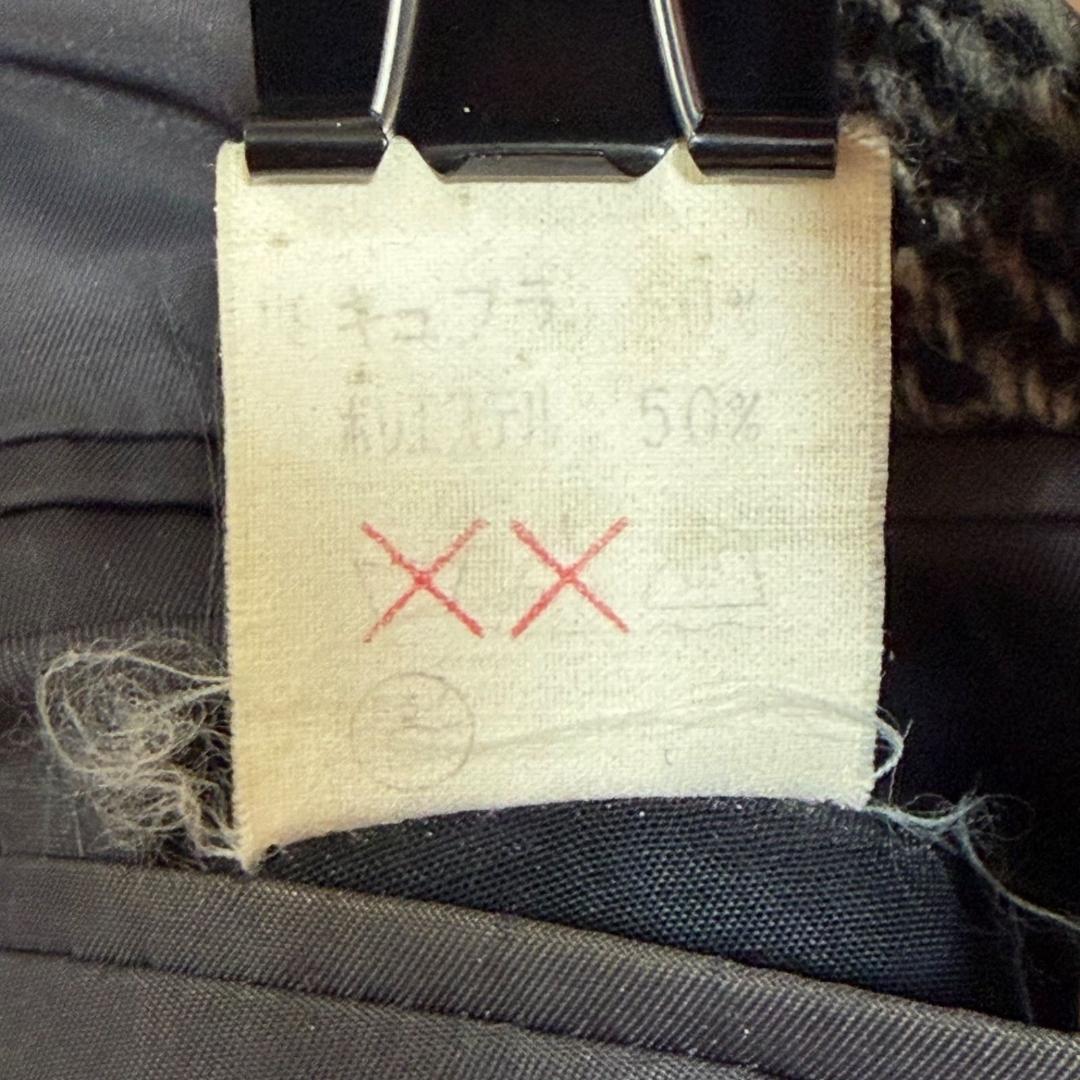 17794✨クリスチャンディオール ヘリンボーン ツイードジャケット ウール