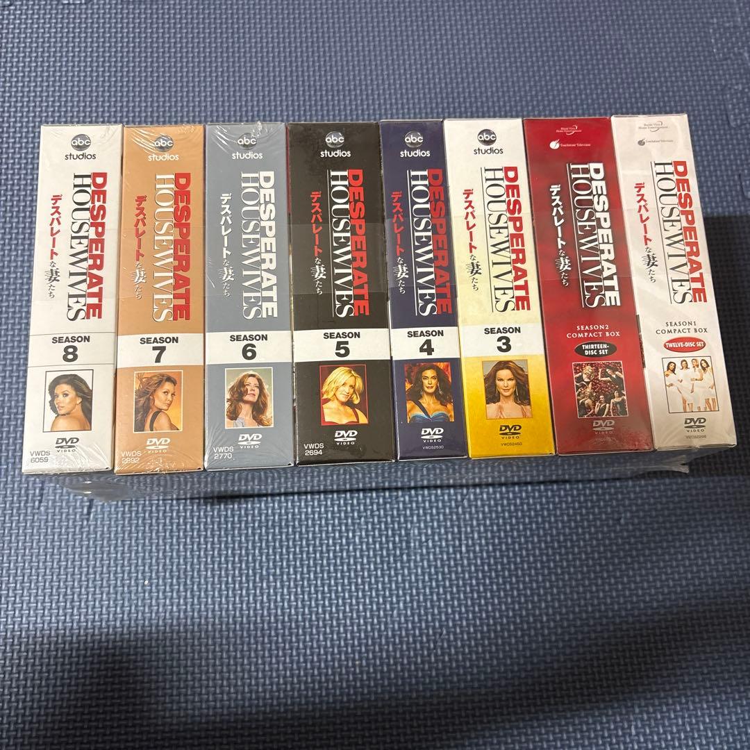 デスパレートな妻たち コンパクトBOX 全巻セット (シーズン1-8)