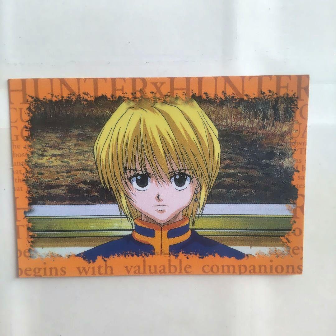 HUNTER×HUNTER 非売品 アニメイト 購入者抽選カード 5枚セット