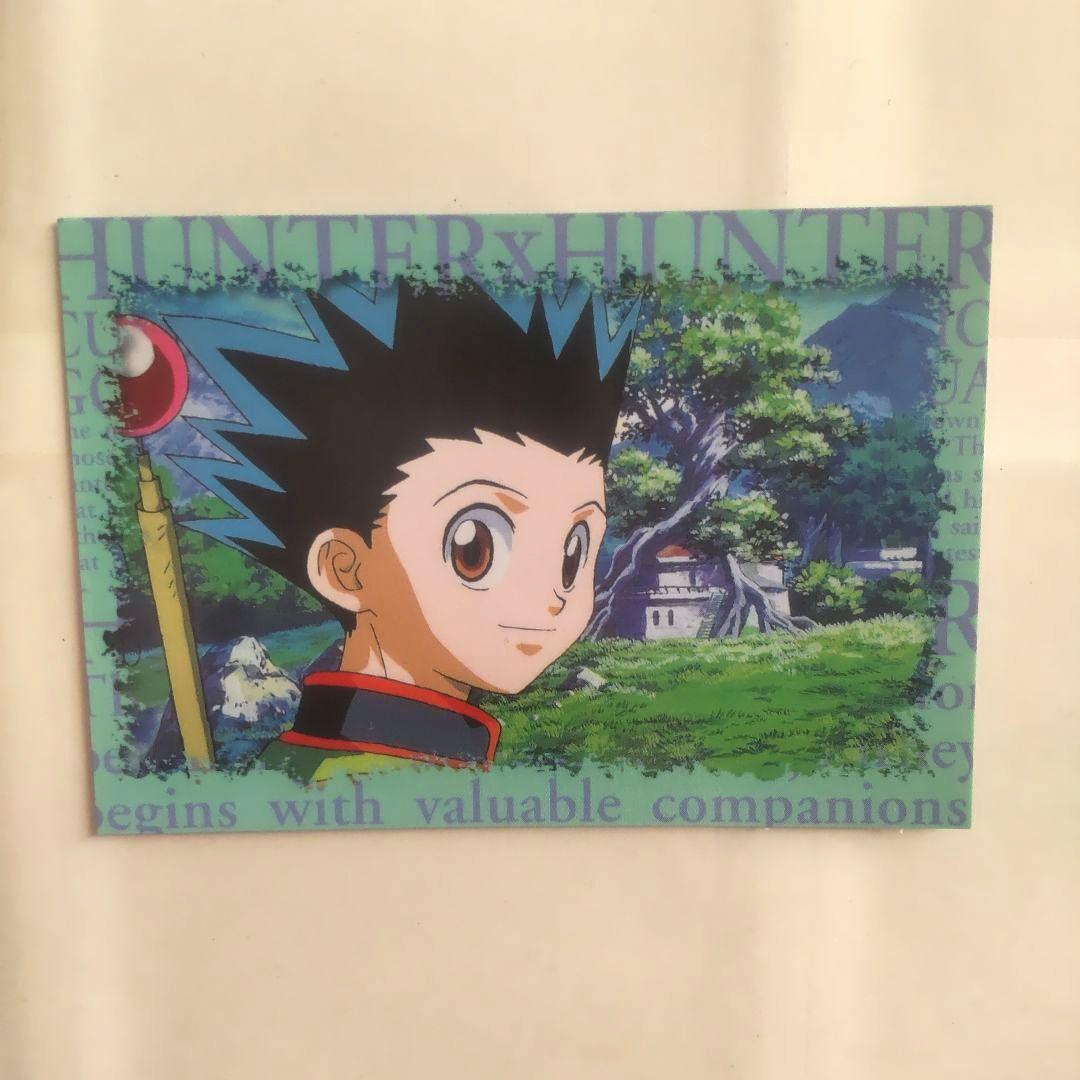 HUNTER×HUNTER 非売品 アニメイト 購入者抽選カード 5枚セット