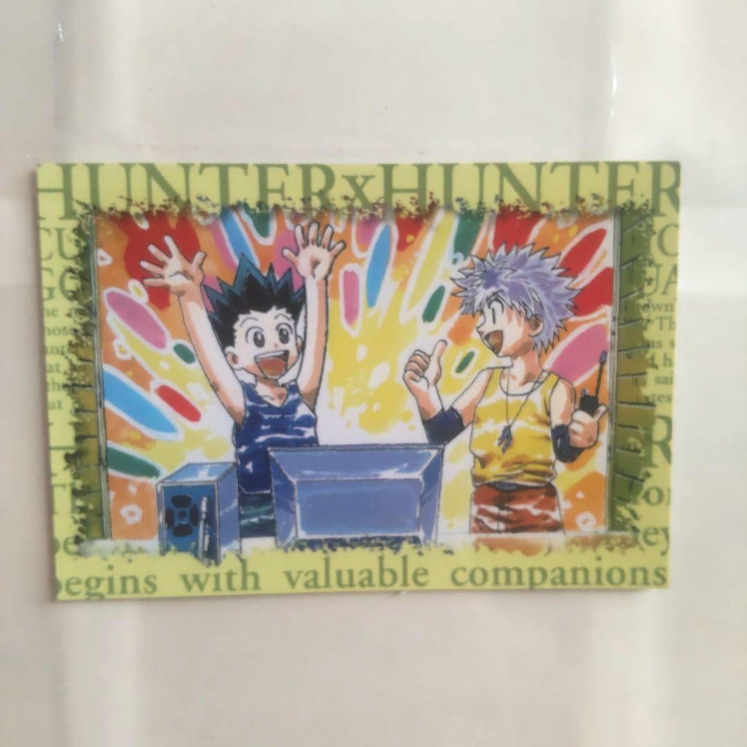 HUNTER×HUNTER 非売品 アニメイト 購入者抽選カード 5枚セット