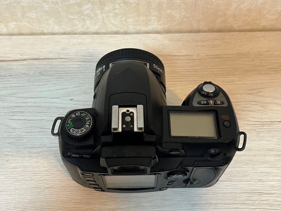 【最終値下げ】Nikon D70 とAF Nikkor 50mm f1.4 D