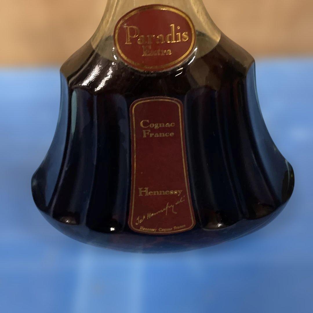 Hennessy ヘネシー　パラディ　金キャップ　700ml 箱付　古酒
