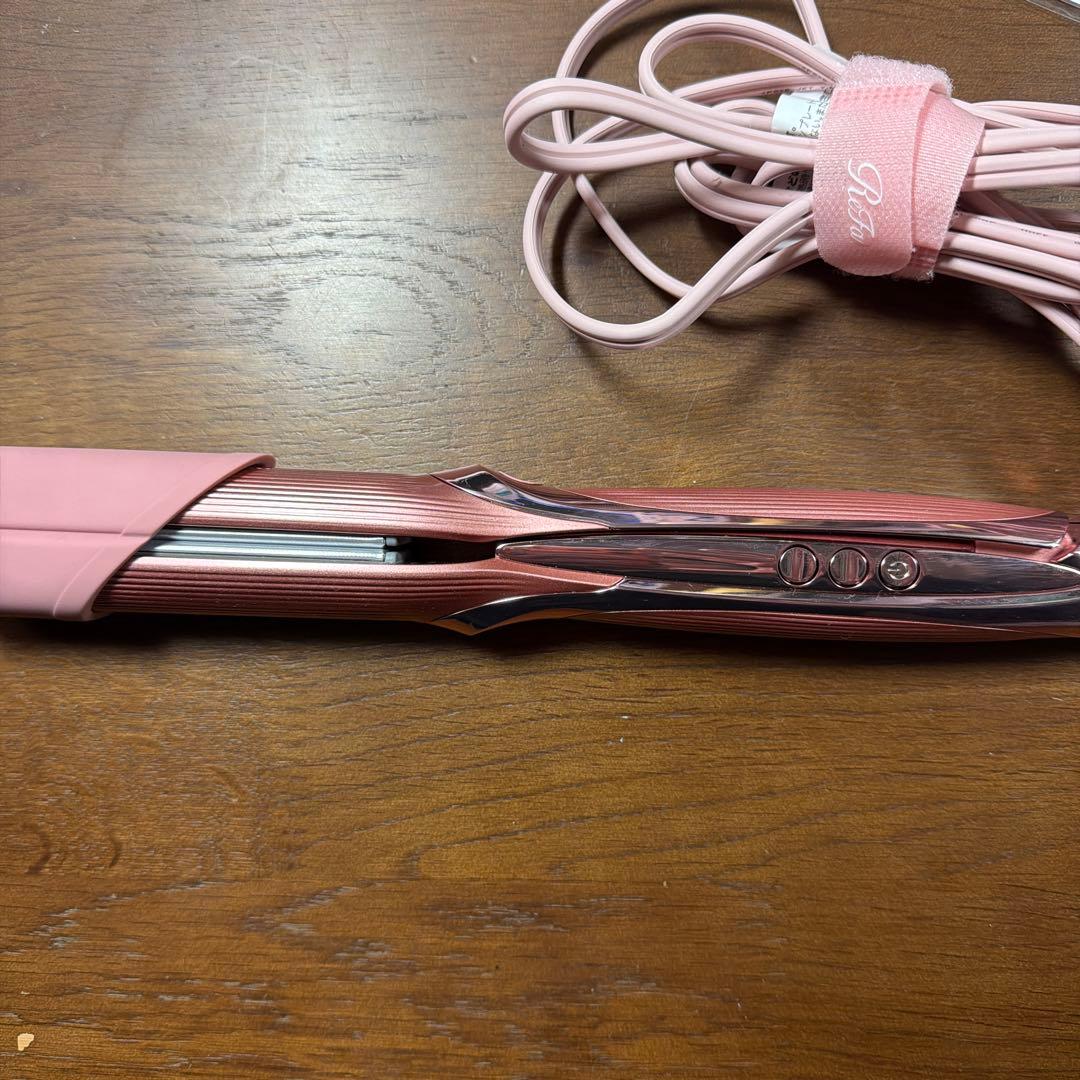 ReFa RE-AT ストレートヘアアイロン ピンク