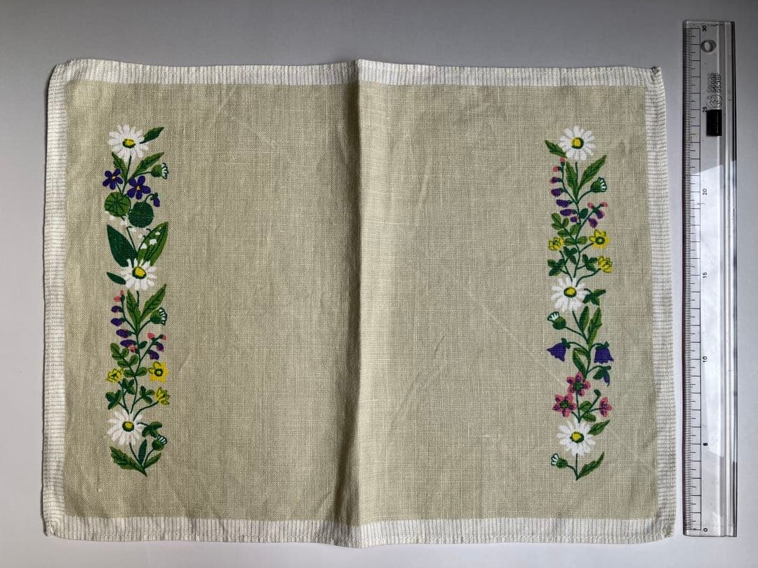 北欧ヴィンテージ　クロス12枚セット ランチョンマット　ヨブス　Jobs