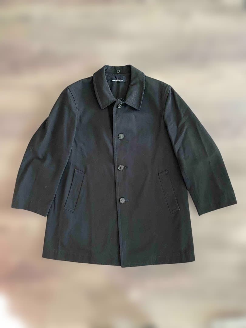 【みつ】 COMME des GARÇONS tricot ブラックコート