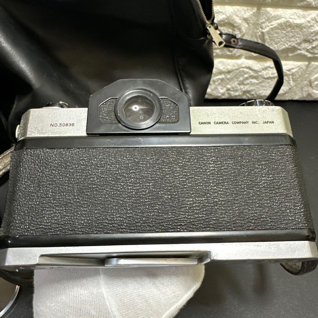 Canon Canonflex R2000 50mmF1.8レンズセット現状品