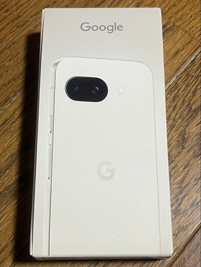 【新品未開封】 Google pixel9a 128GB 白 Porcelain