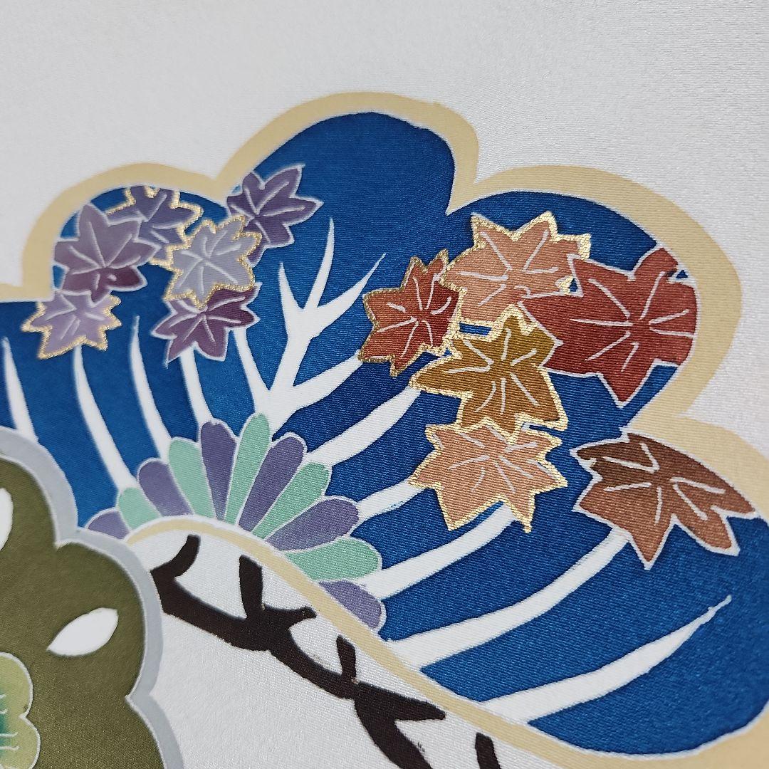 (ん)#8-013 正絹 男児 お宮参り きもの