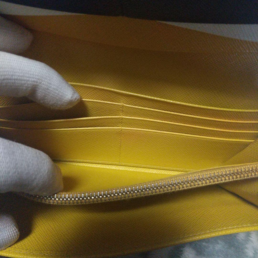 PRADAサフィアーノ レザーマルチカラー 長財布