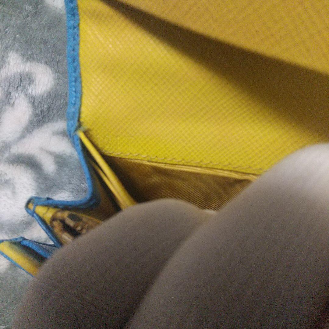 PRADAサフィアーノ レザーマルチカラー 長財布