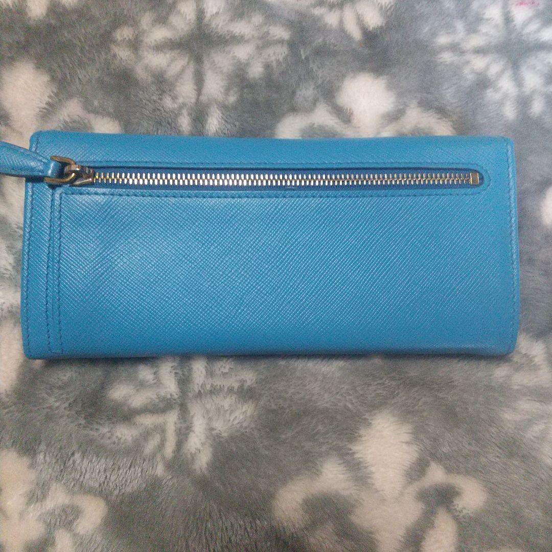 PRADAサフィアーノ レザーマルチカラー 長財布