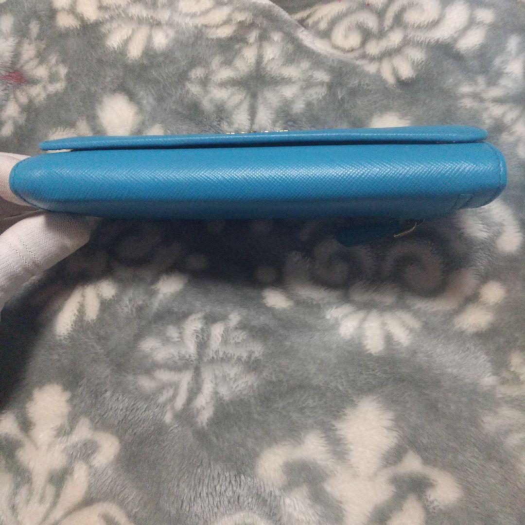 PRADAサフィアーノ レザーマルチカラー 長財布