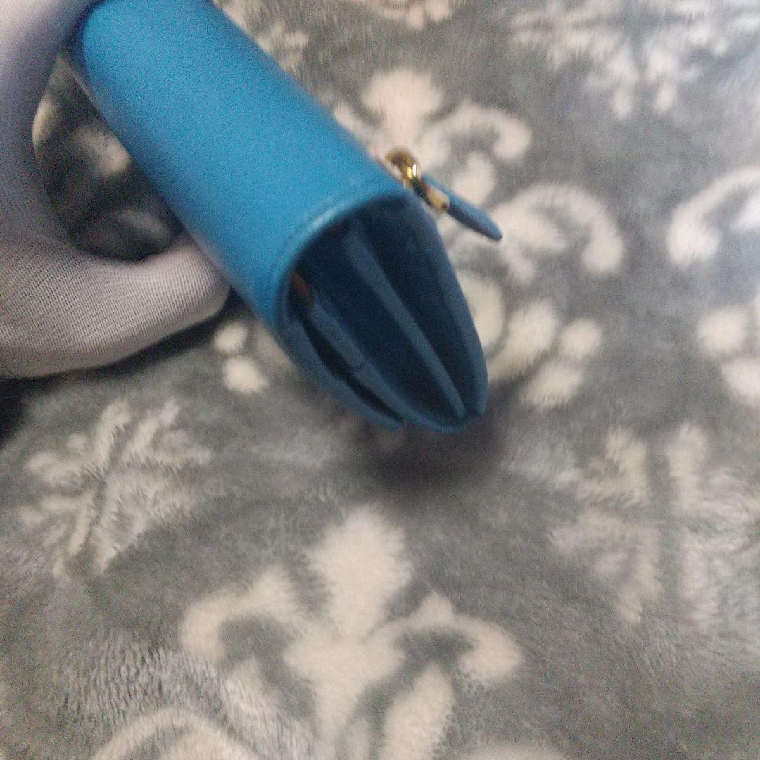 PRADAサフィアーノ レザーマルチカラー 長財布