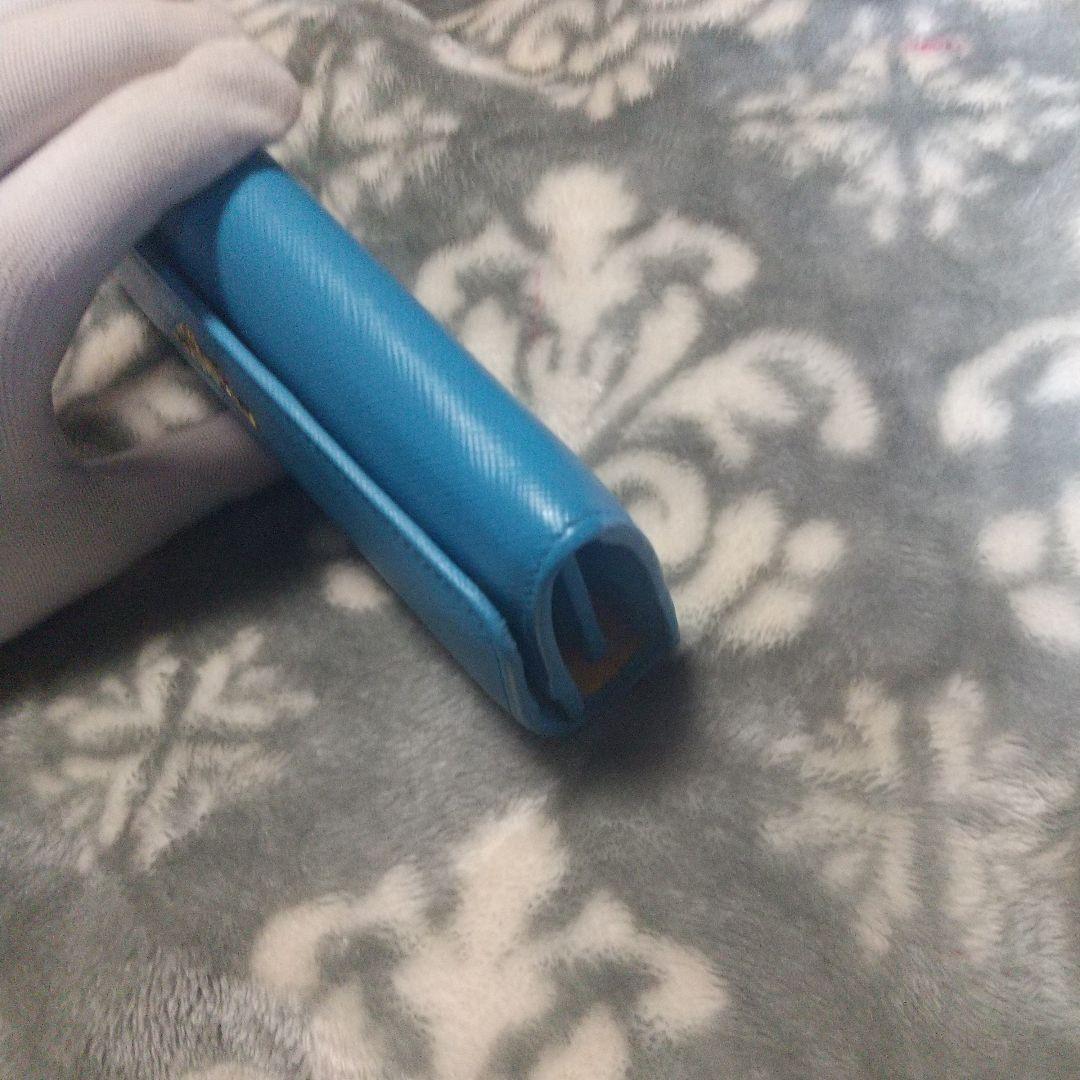 PRADAサフィアーノ レザーマルチカラー 長財布