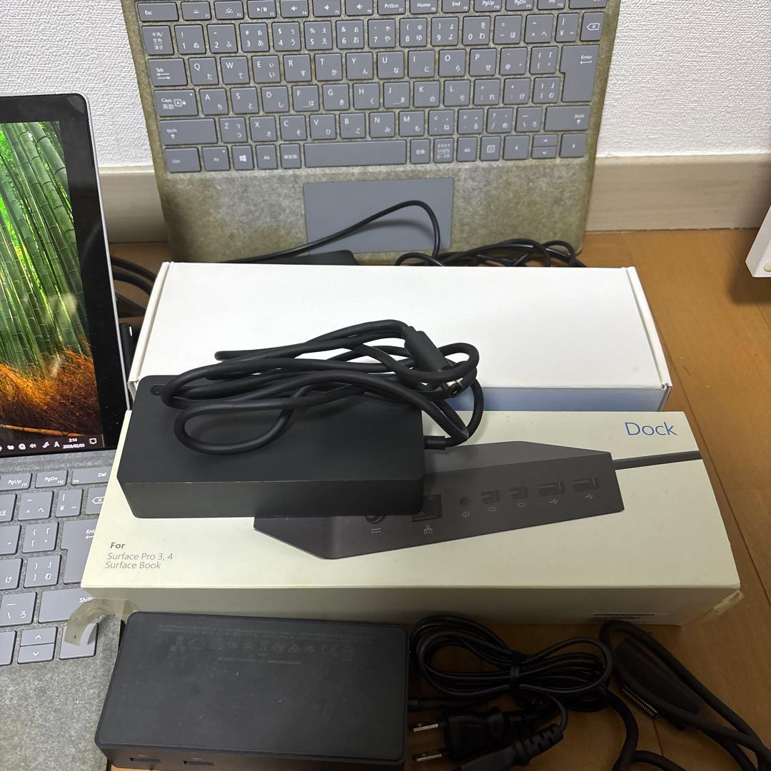 surface pro4 Core i7 16GB 256GB 純正ACDock