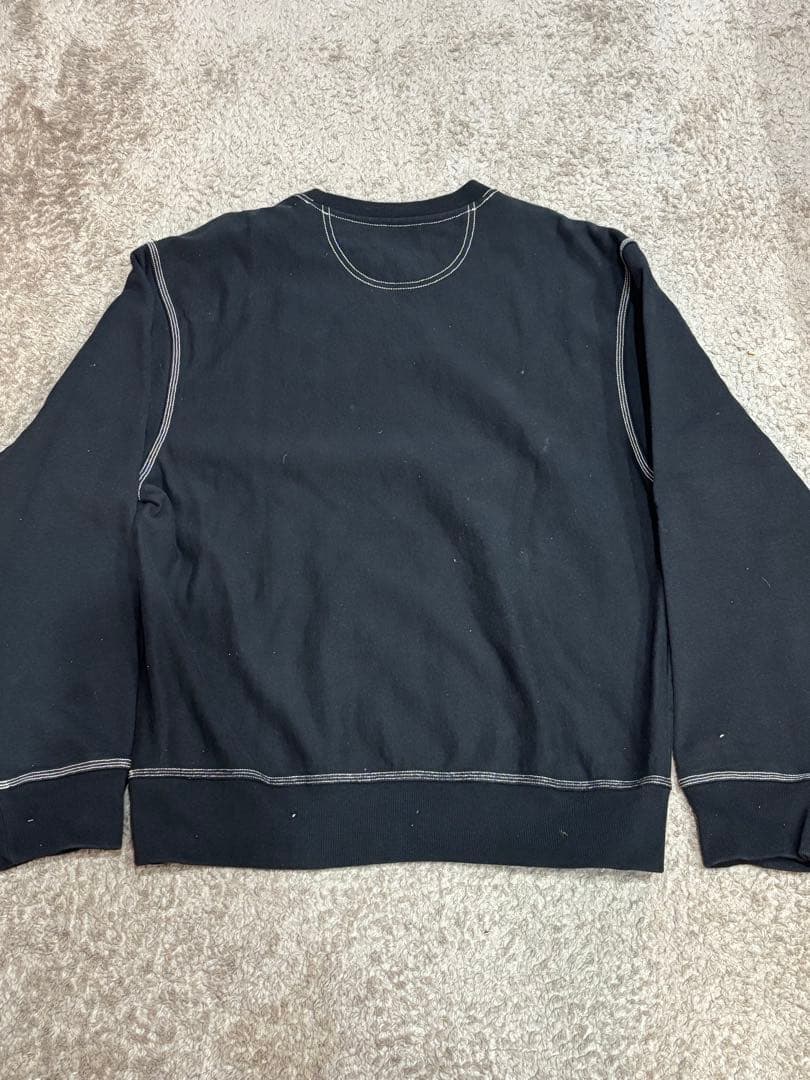 Stussy クルーネックスウェット 黒