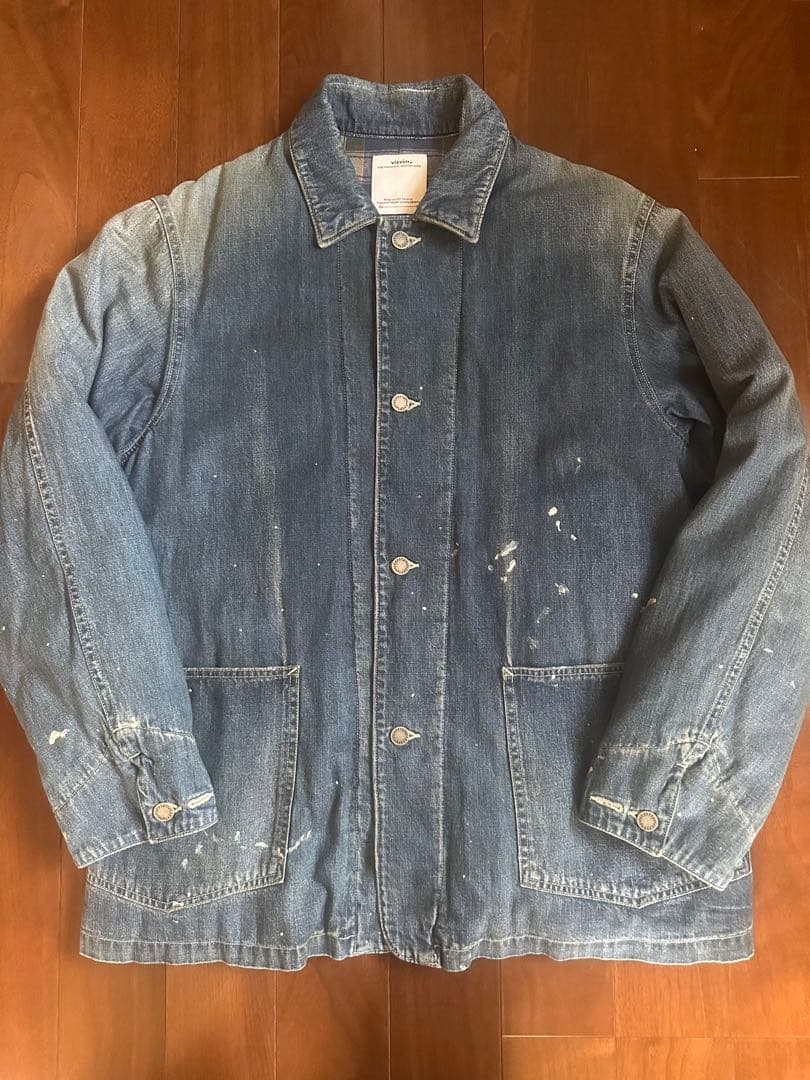 visvim ビズビム　COVERALL DOWN DMGD