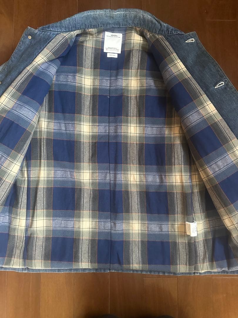 visvim ビズビム　COVERALL DOWN DMGD