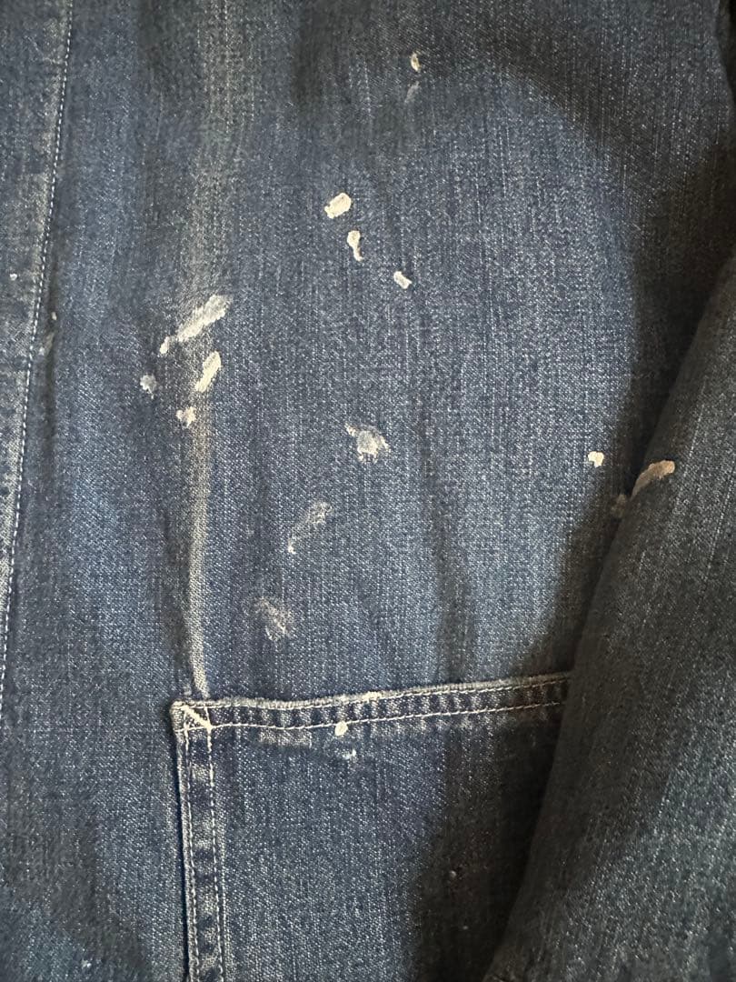 visvim ビズビム　COVERALL DOWN DMGD