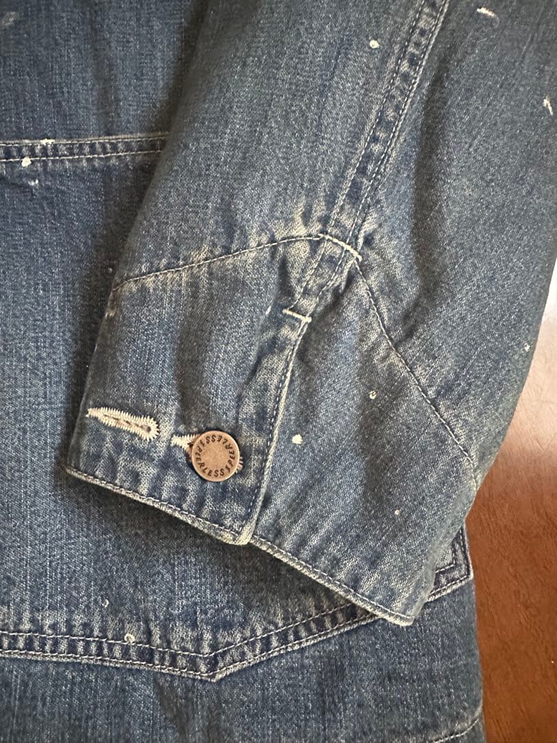 visvim ビズビム　COVERALL DOWN DMGD