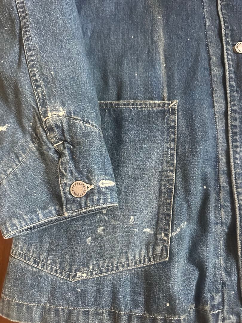 visvim ビズビム　COVERALL DOWN DMGD