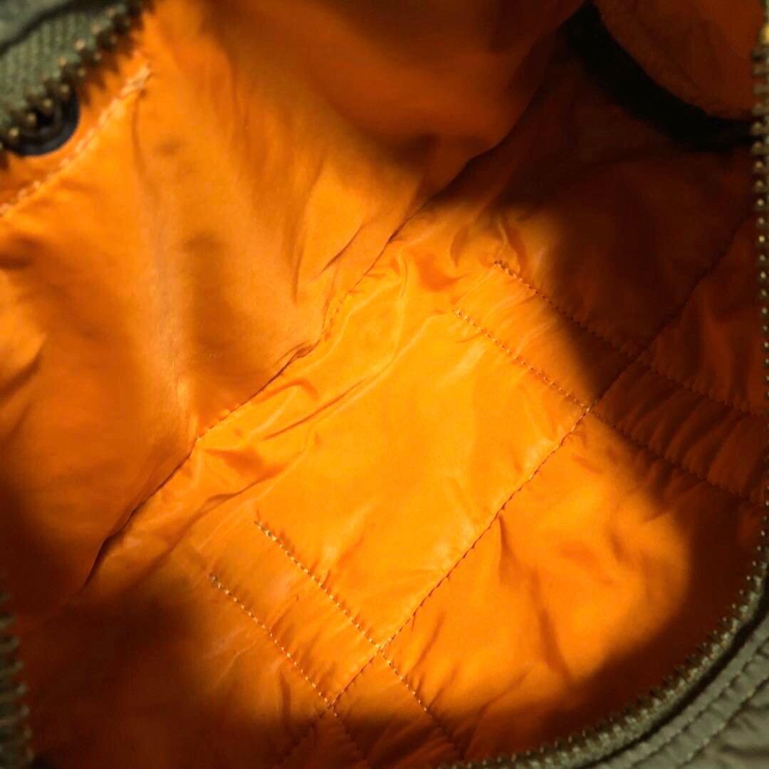 極美品✨希少 ポーター タンカー ダッフル ミニボストンバッグSサイズ セージ