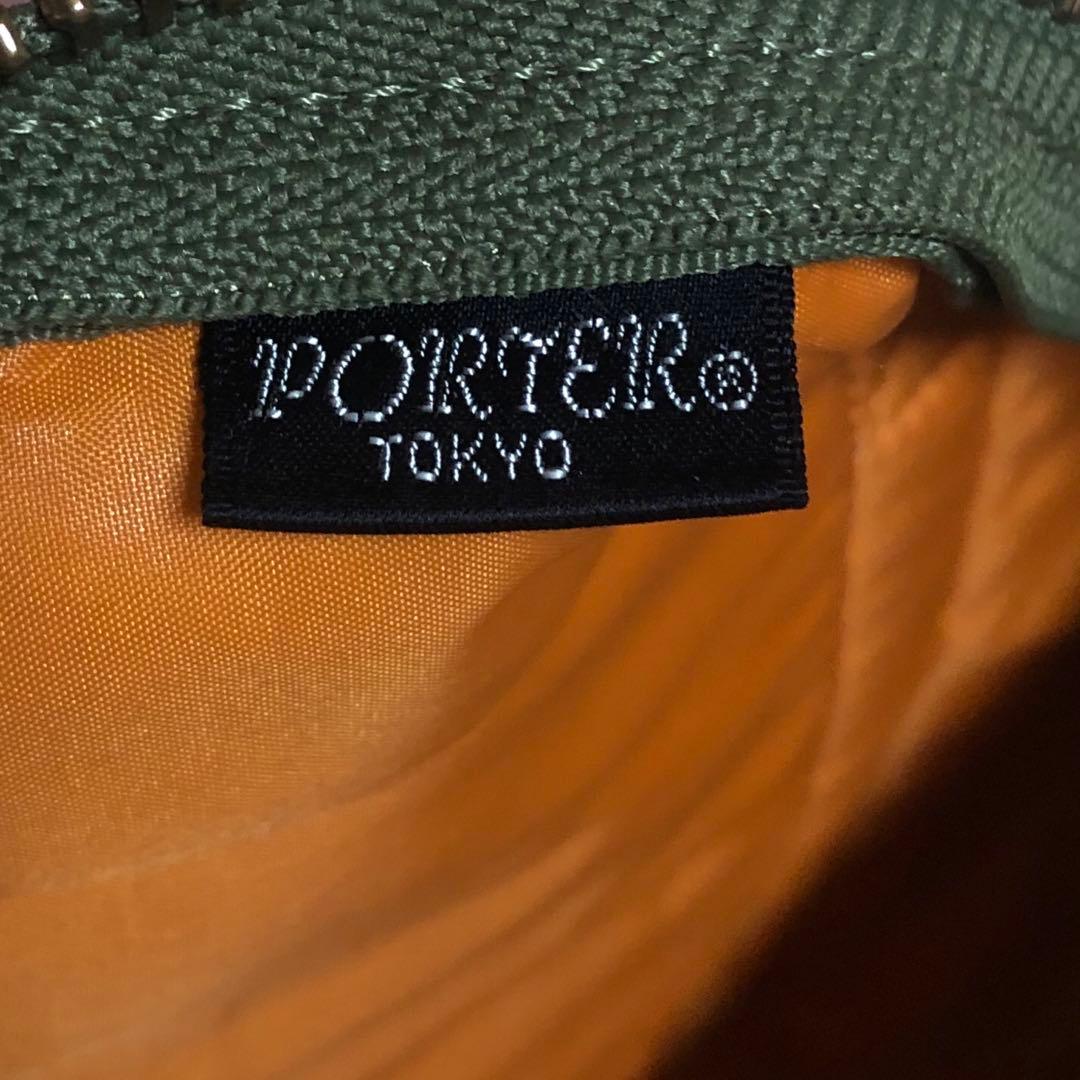 極美品✨希少 ポーター タンカー ダッフル ミニボストンバッグSサイズ セージ