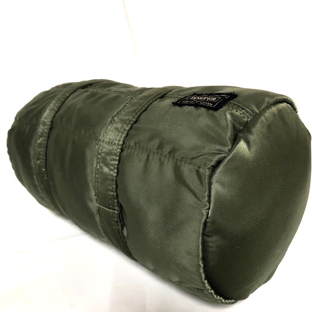 極美品✨希少 ポーター タンカー ダッフル ミニボストンバッグSサイズ セージ